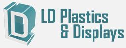 LD Plastics & Displays Logo